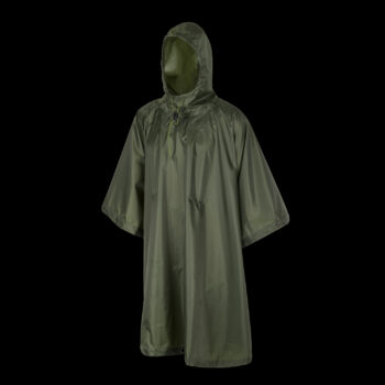 Poncho Sadeviitta - Woodland / Olive Green