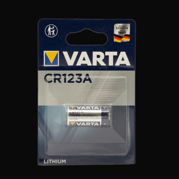 CR123A 3V Varta
