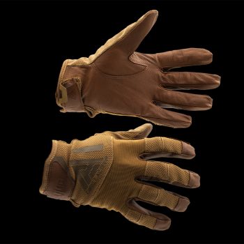Direct Action Hard Gloves - Leather - Coyote Brown