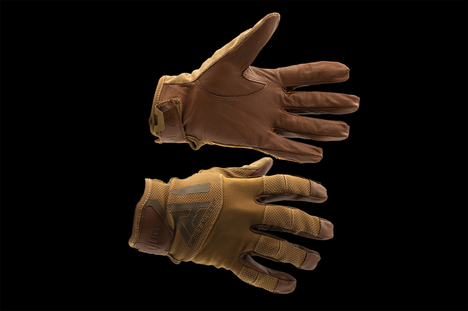 Direct Action Hard Gloves - Leather - Coyote Brown