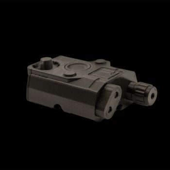 PEQ-15 battery case 3D printed