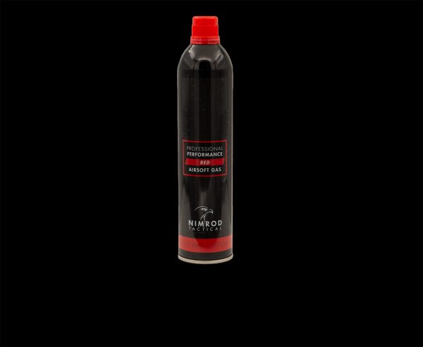Professional Performance Gas - Red
