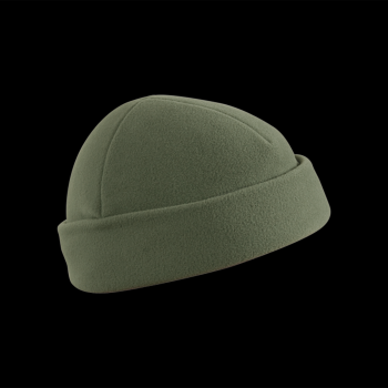 fleece cap od color made for cold and freezing weather conditions